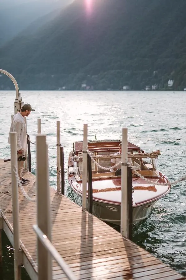 Hotel Villa Flori Como Italien