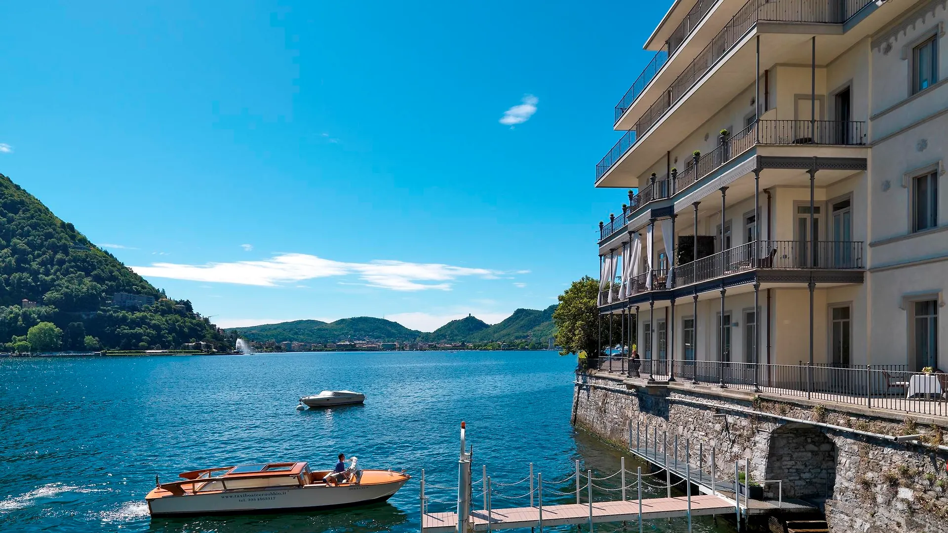 Hotel Villa Flori Como Italy