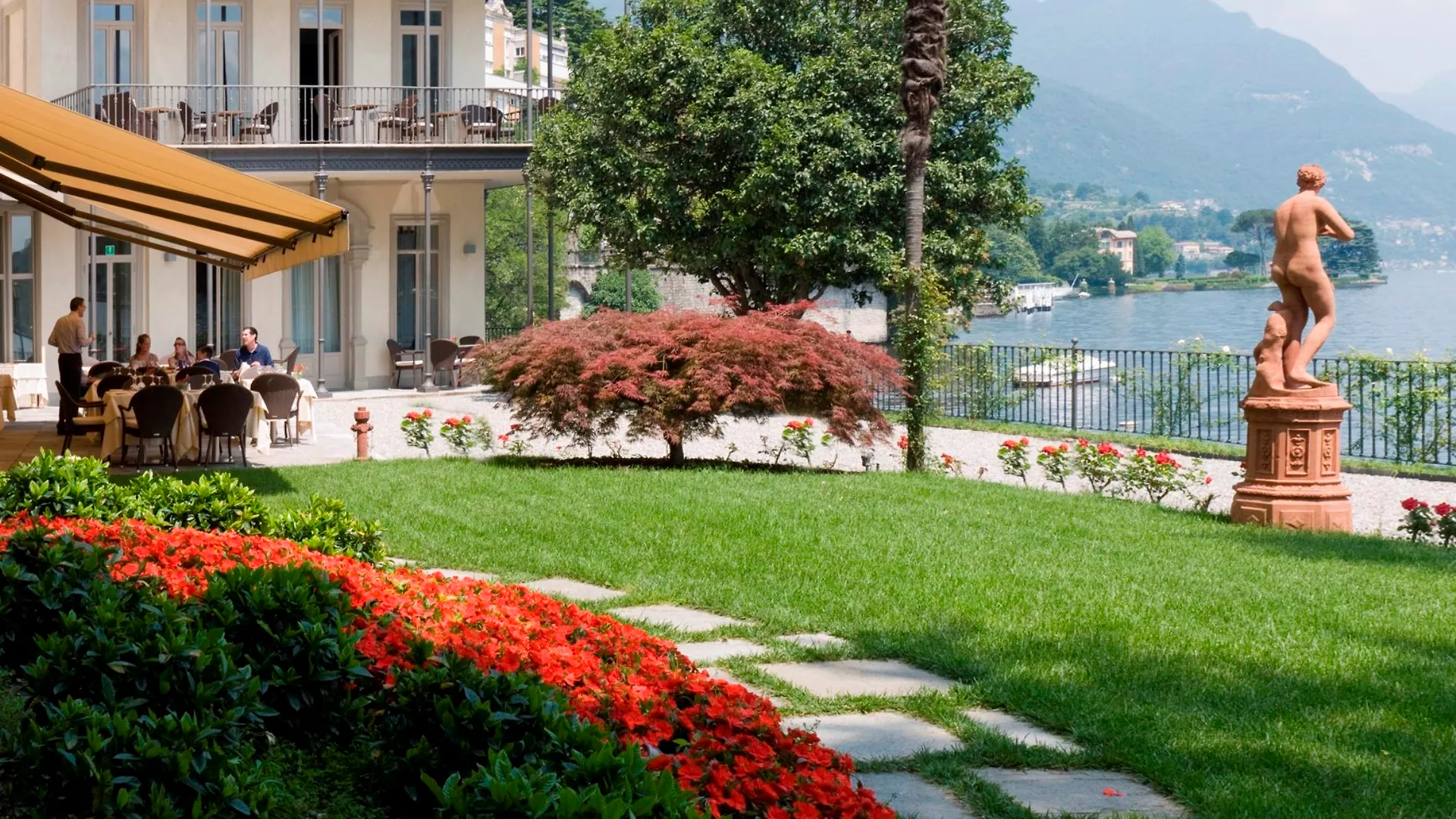 ****  Hotel Villa Flori Como Italy