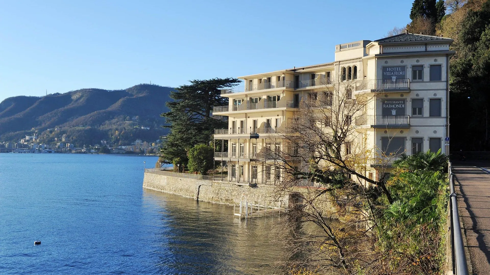 Hotel Villa Flori Como 4*,