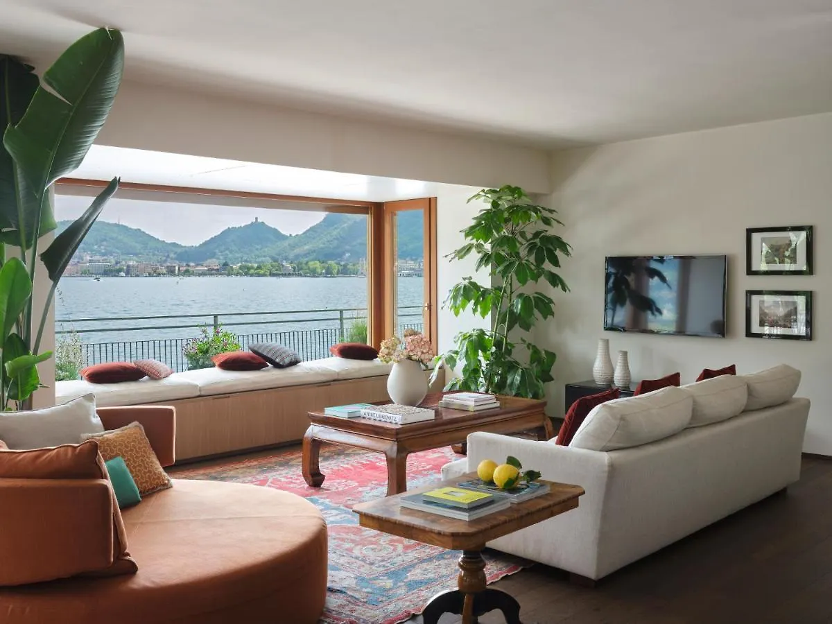 Hotel Villa Flori Como 4*,