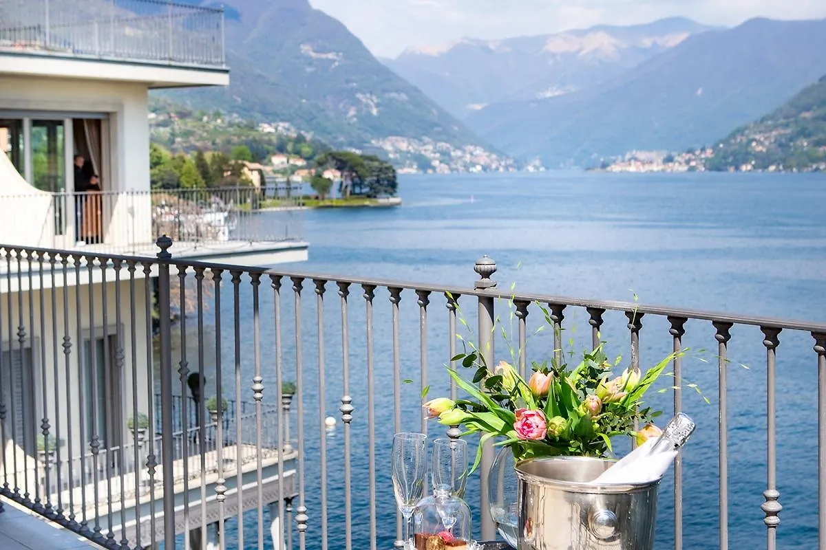 Hotel Villa Flori Como Italy