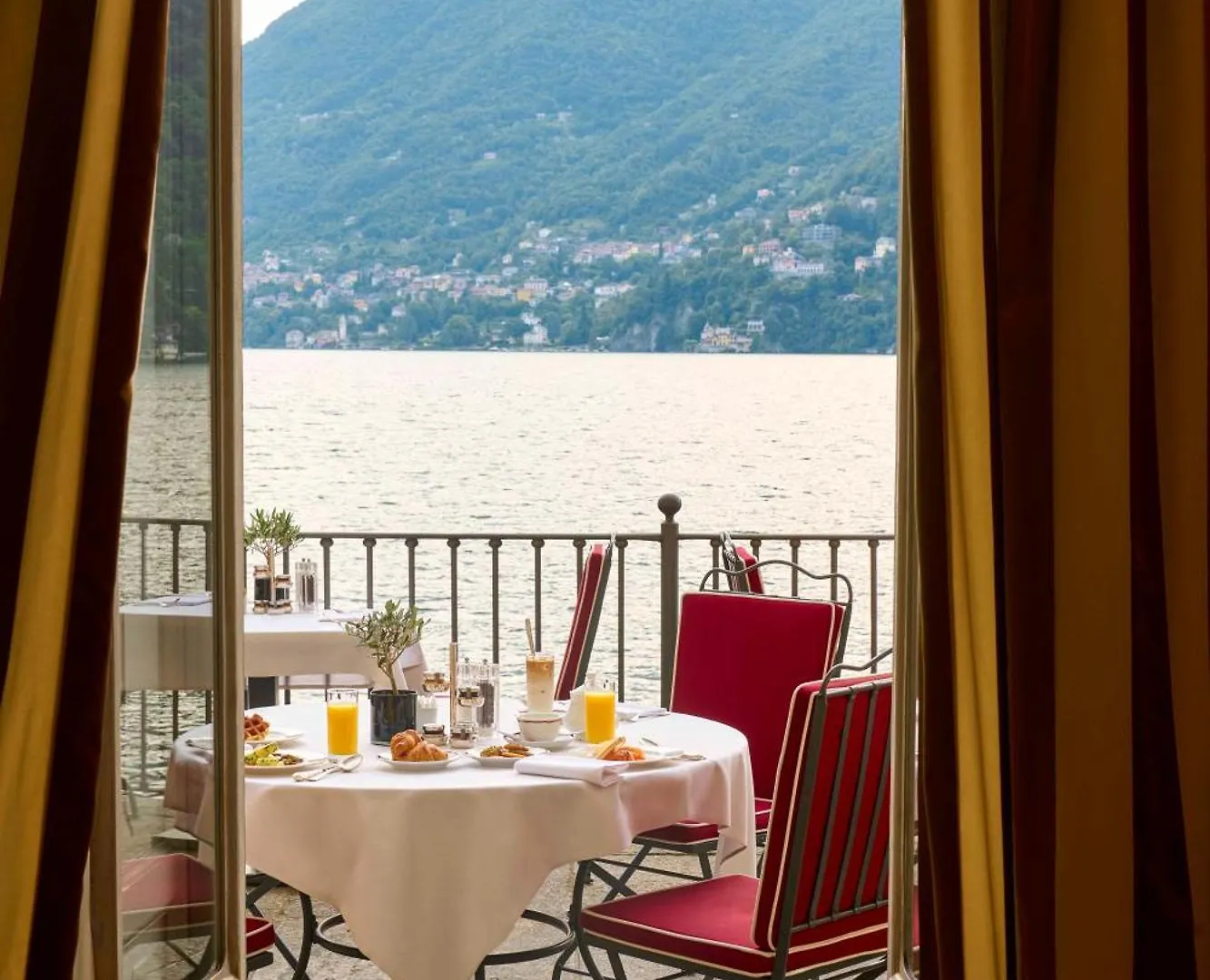 Hotel Villa Flori Como Włochy