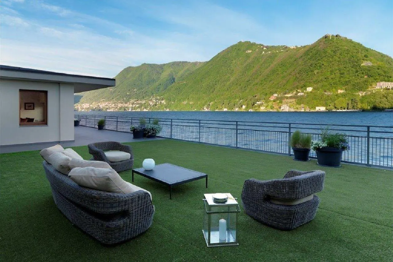 Hotel Villa Flori Como 4*,
